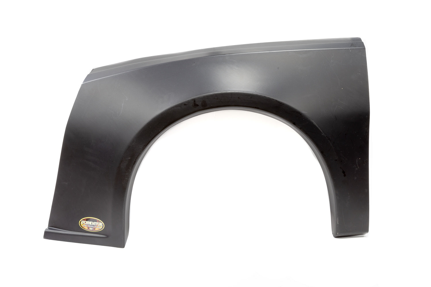 Dominator Race Body Fender - Driver Side - Plastic - Black - Street Stock - Each - 334-BK