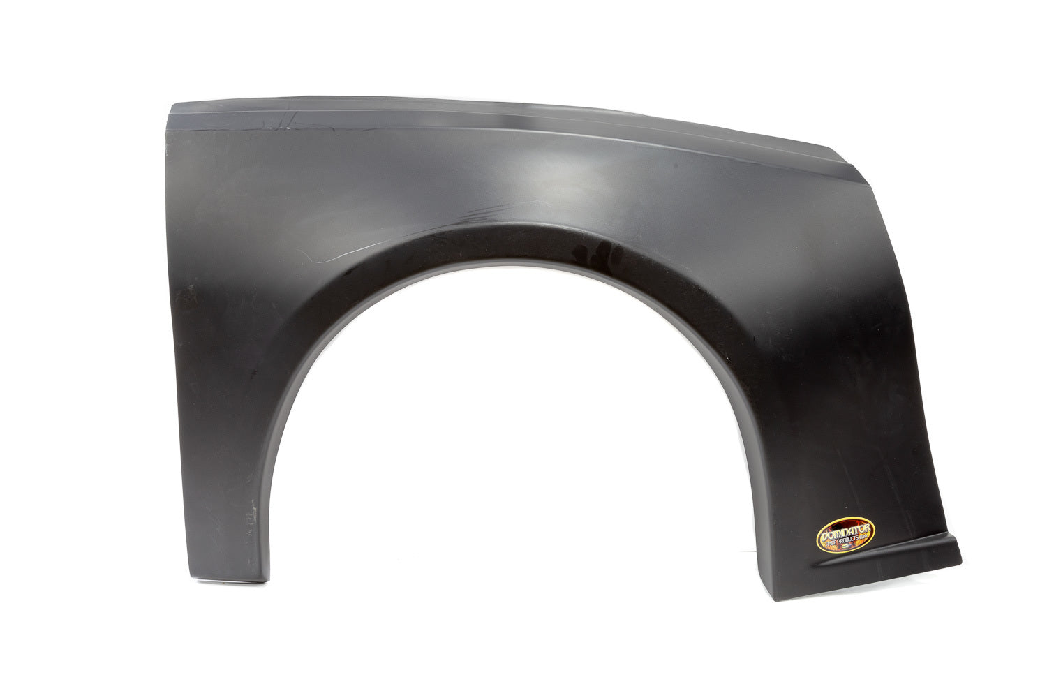 Dominator Race Body Fender - Passenger Side - Plastic - Black - Street Stock - Each - 335-BK