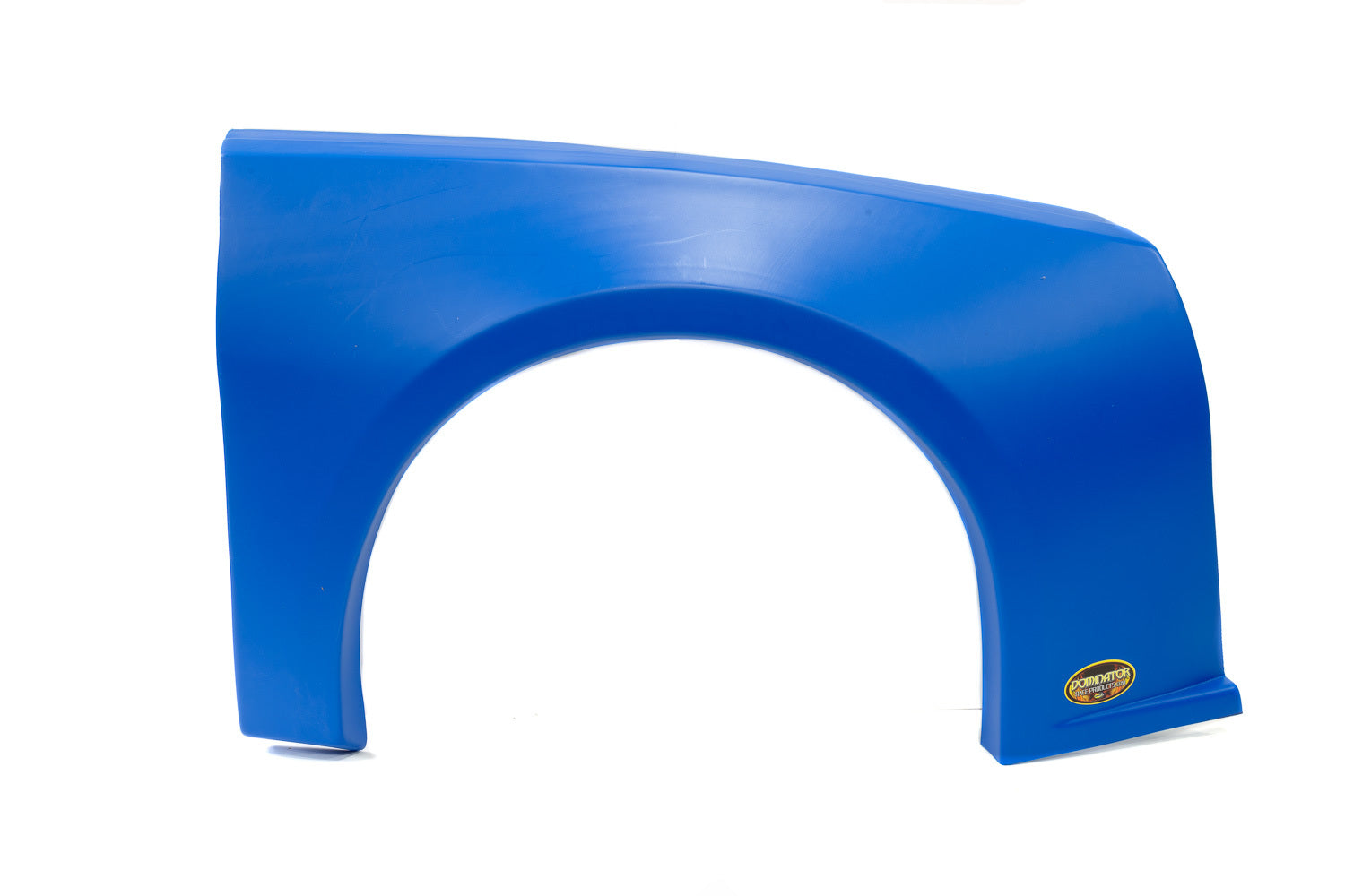 Dominator Race Body Fender - Passenger Side - Plastic - Blue - Street Stock - Each - DOM-335-BL
