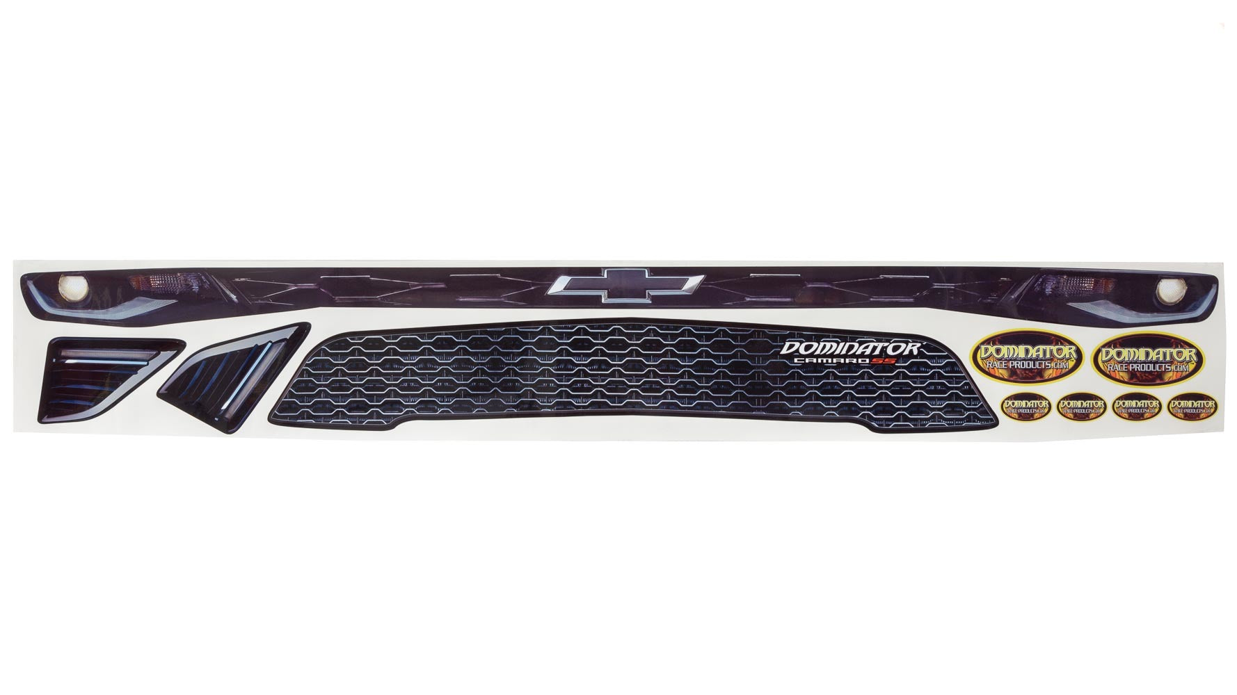 Dominator Race Body Graphics - Nose - Camaro SS - Kit - DOM-336