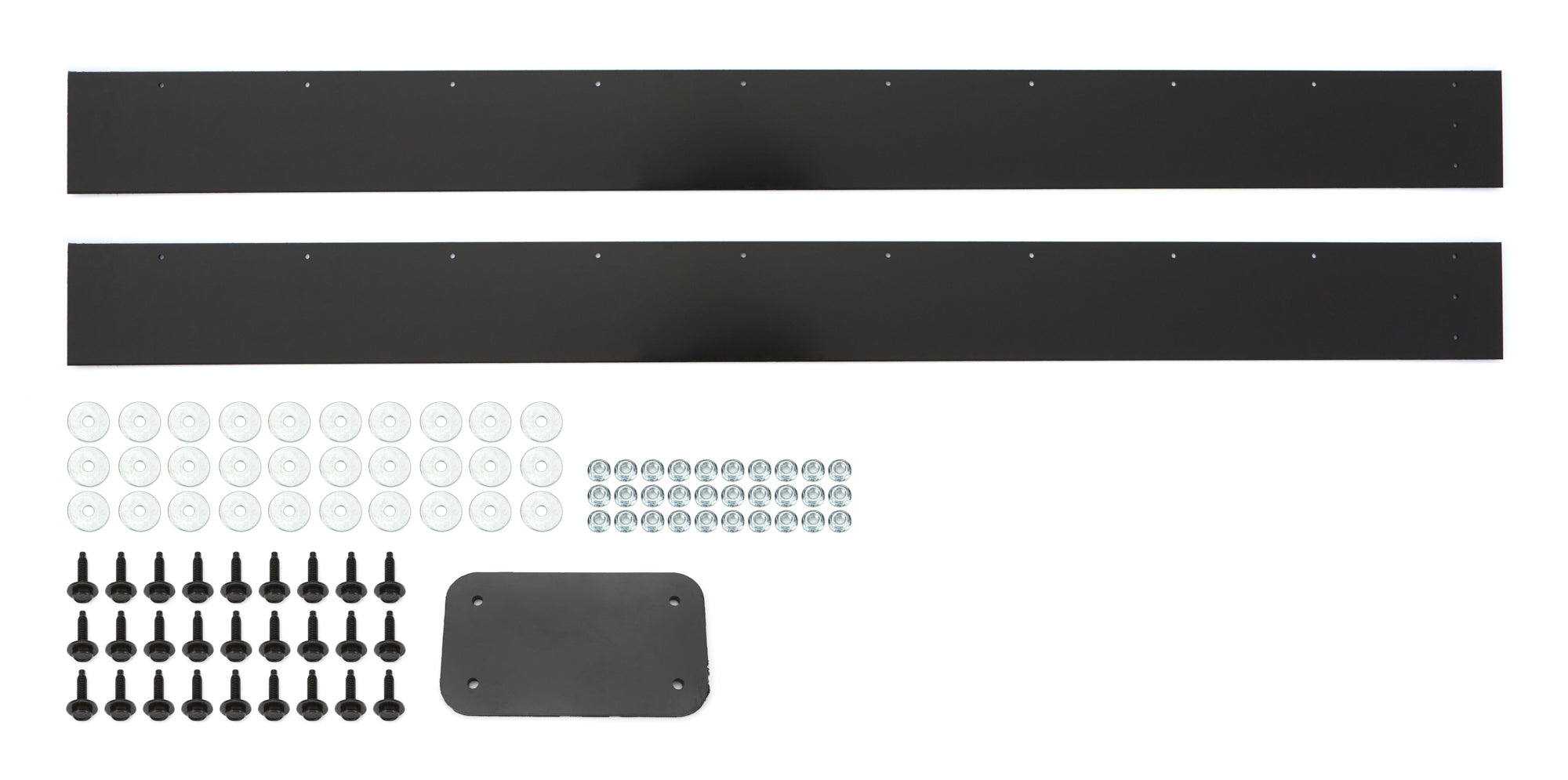 Dominator Race Body Air Valance - Killer Z - 2-Piece - Plastic - Black - GM F-Body 1981 - Kit - 347-BK