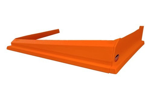 Dominator Race Body Air Valance - 3 Piece - Plastic - Fluorescent Orange - Dirt Modified - Kit - 408-FLO-OR