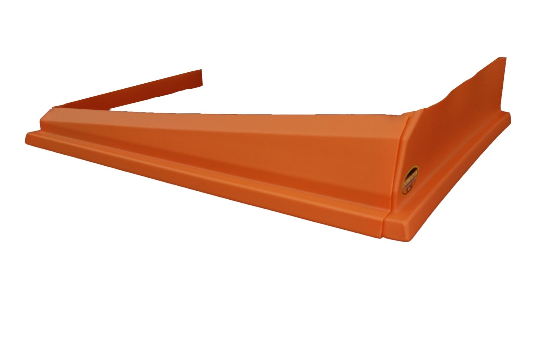 Dominator Race Body Air Valance - 3 Piece - Plastic - Orange - Dirt Modified - Kit - 408-OR