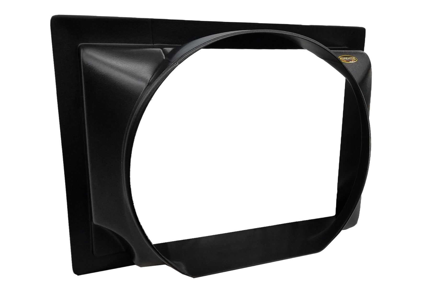 Dominator Race Body Fan Shroud - 31 in Wide - 19 in Tall - 8 in Deep - Plastic - Black - Each - 555