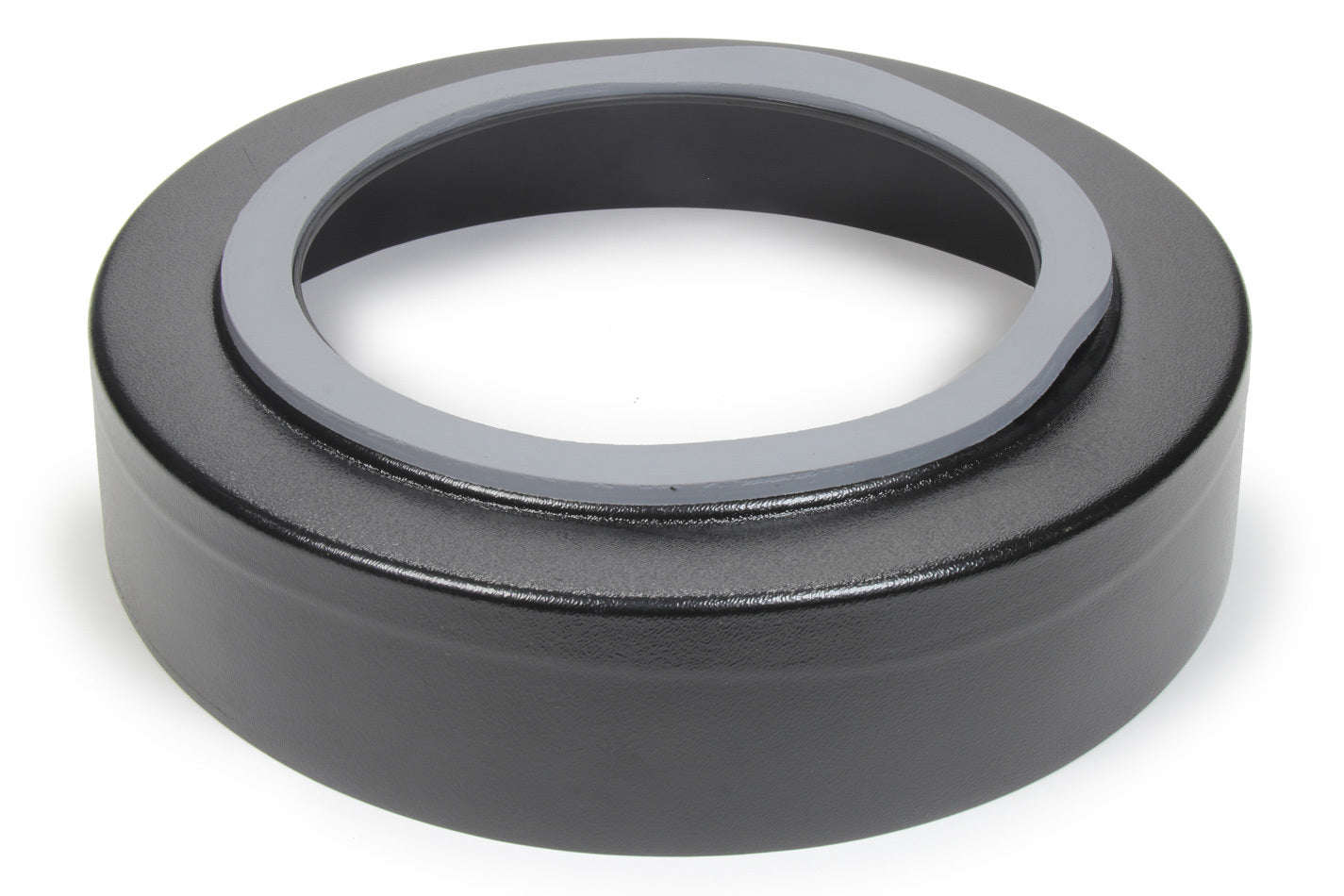 Dominator Race Body Air Box Heat Shield - Cut To Fit - Circular - Gasket Included - Plastic - Black - Each - DOM-570
