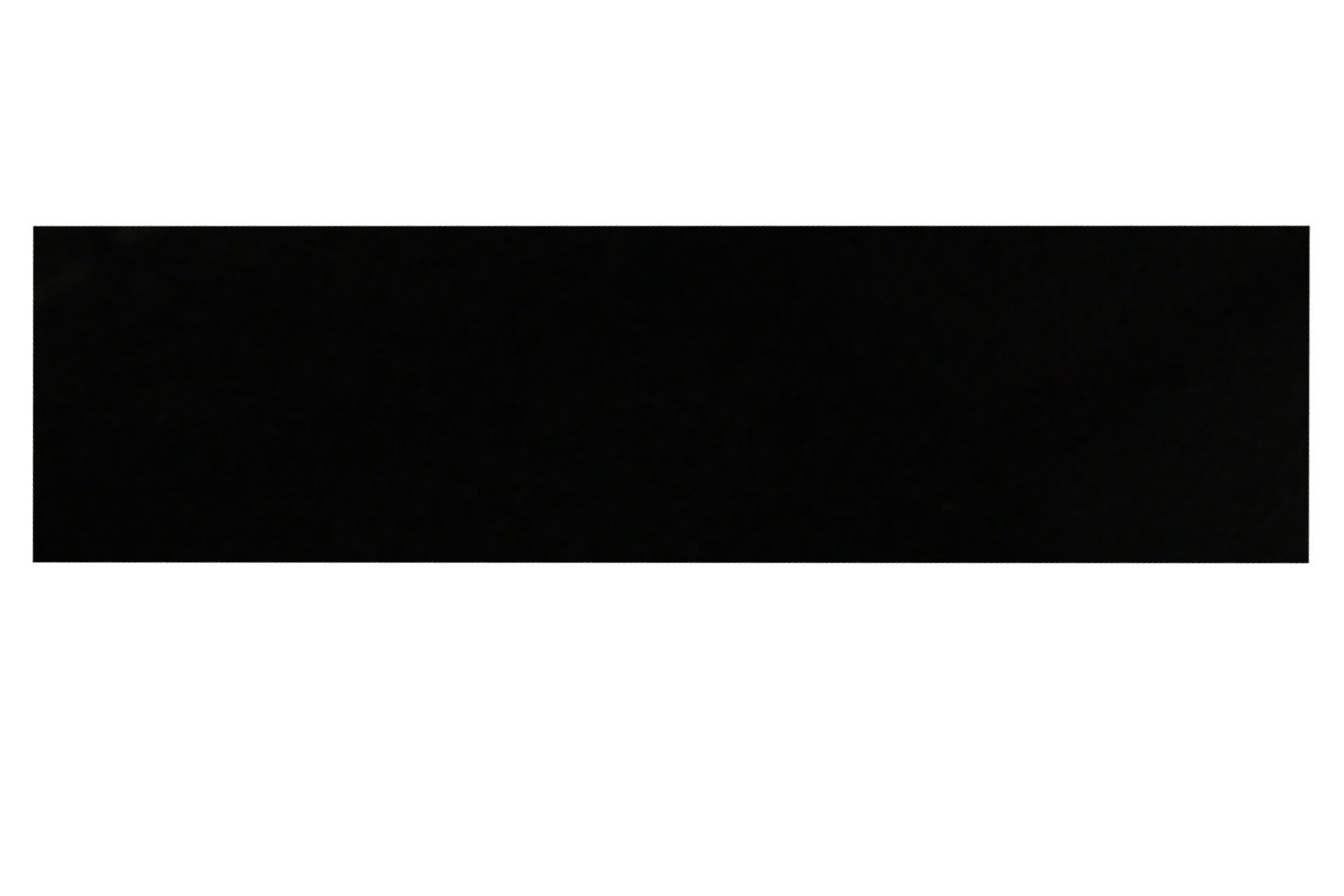 Dominator Race Body Hood Filler Panel - 70 x 30 in - Plastic - Black - Late Model - Each - DOM-750-BK