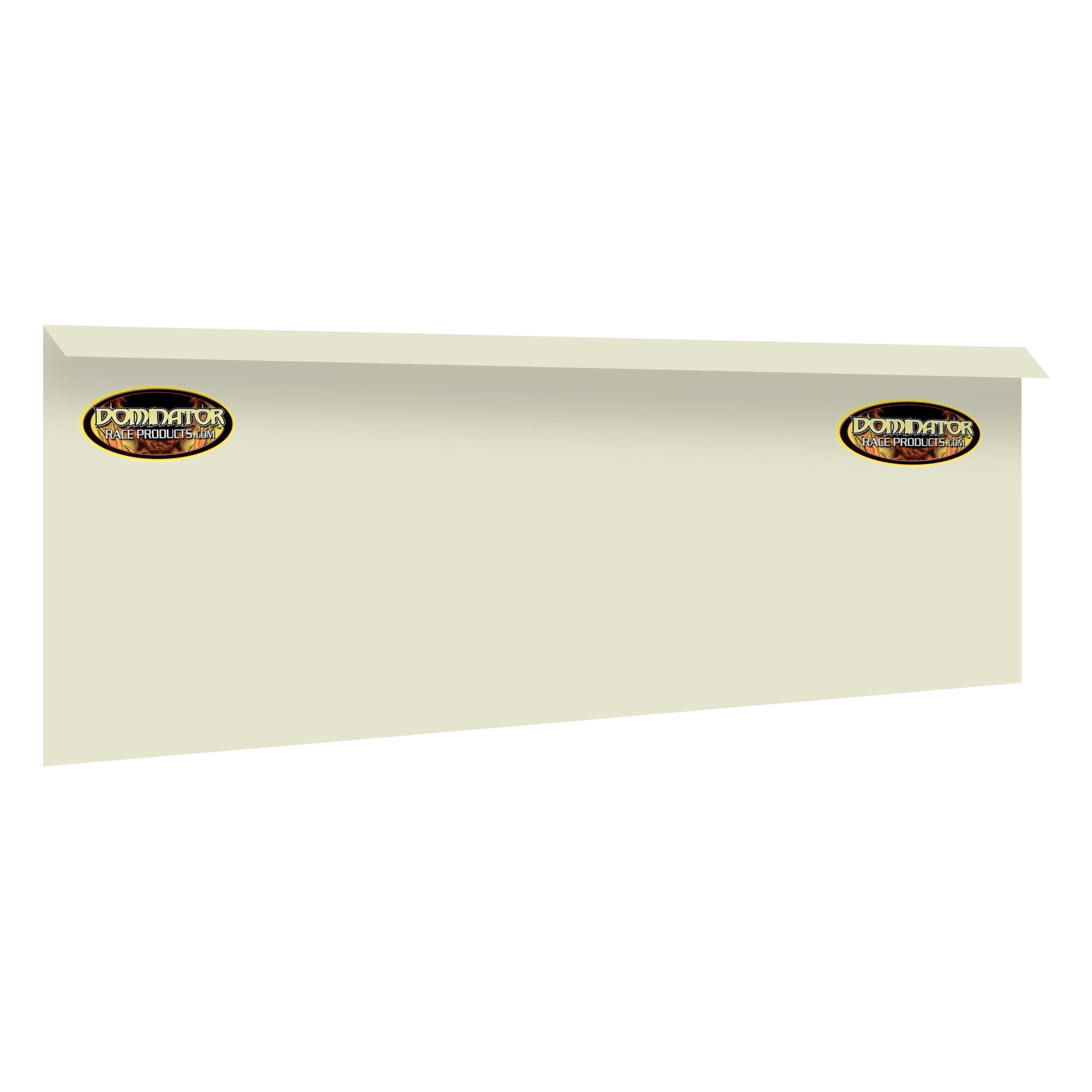 Dominator Race Body Door - Ultimate - Driver / Passenger Side - Plastic - White - Late Model - Each - DOM-770-WH