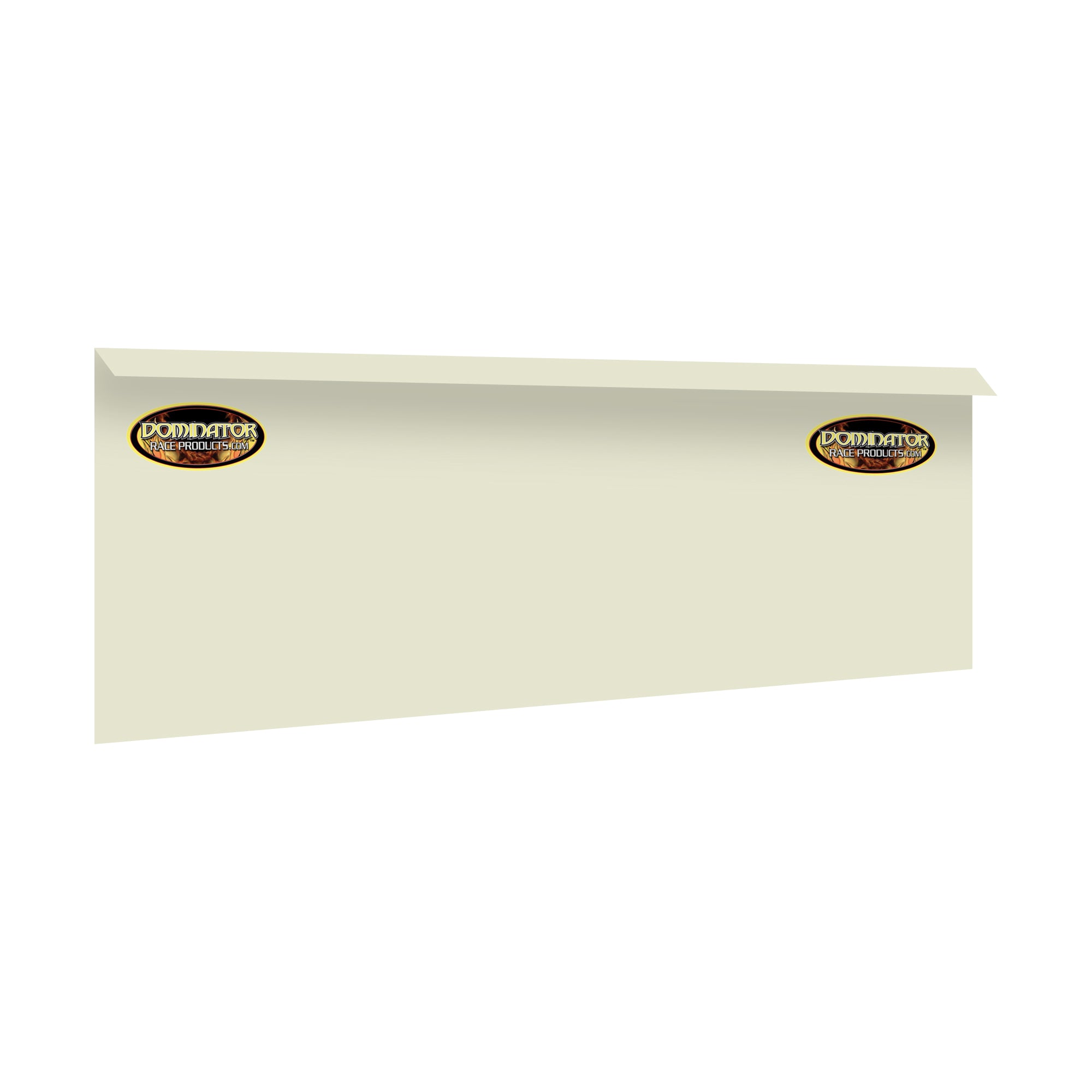 Dominator Race Body Quarter Panel - Ultimate - Composite - White - Late Model - Each - DOM-775-WH