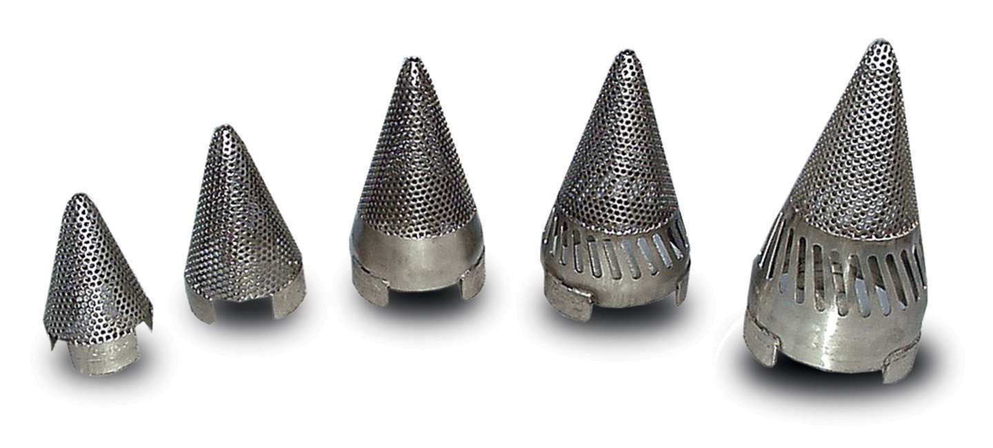 Dynatech Headers 3.0in Vortex Cone Muffler - 772-32520