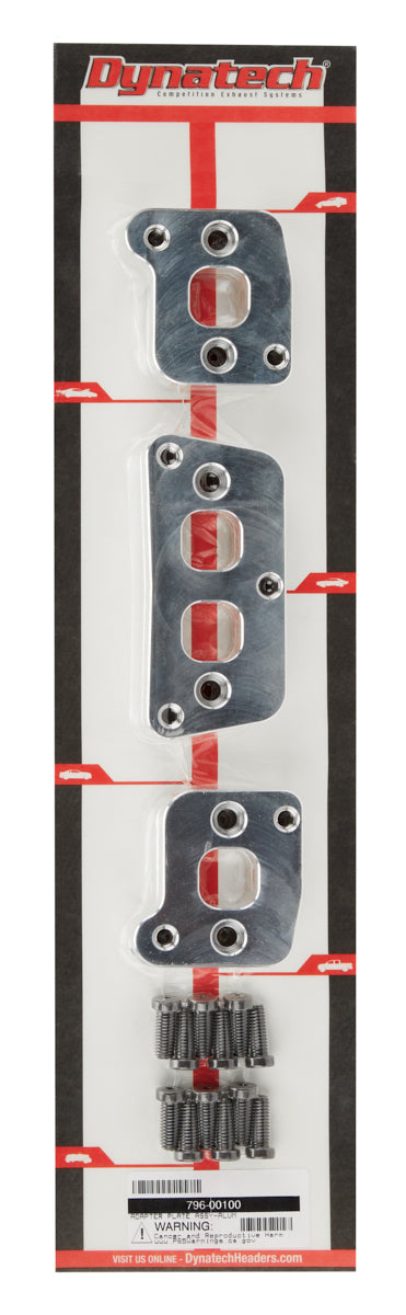 Dynatech Headers SBC Stahl Header Adapter - 796-00100