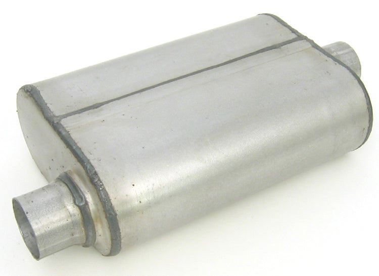 Dynomax Dual Chamber Muffler 2.25in Offset/Center - 17655