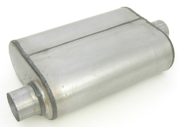 Dynomax Dual Chamber Muffler 3.0in Offset/Center - 17657