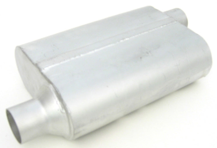 Dynomax Dual Chamber Muffler 2.50in Offset/Offset - 17659
