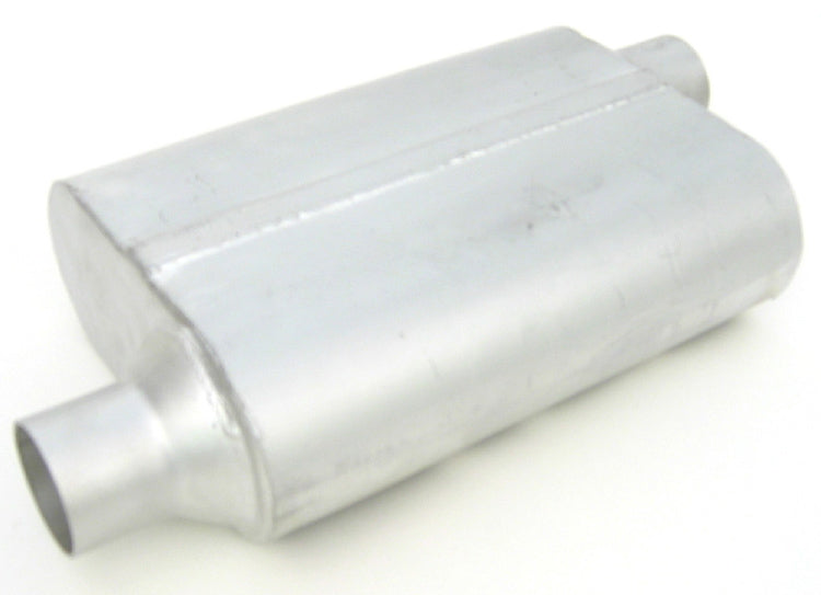 Dynomax Dual Chamber Muffler 3.00in Offset/Offset - 17660