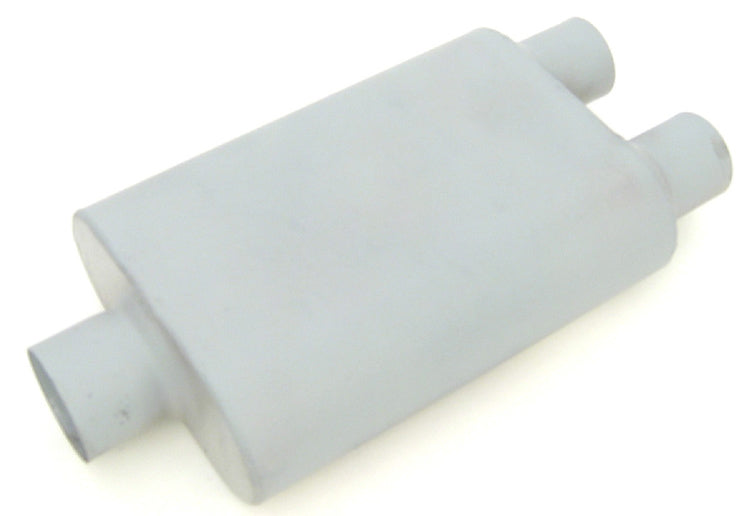 Dynomax Dual Chamber Muffler 3in Center/2.5in Dual Ou - 17661