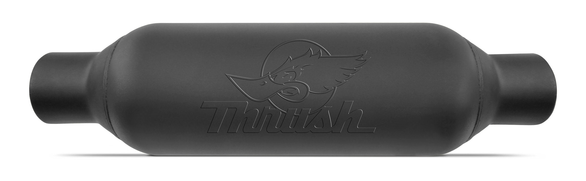Dynomax Thrush Rattler Muffler 2.5in Inlet/Outlet - 24254