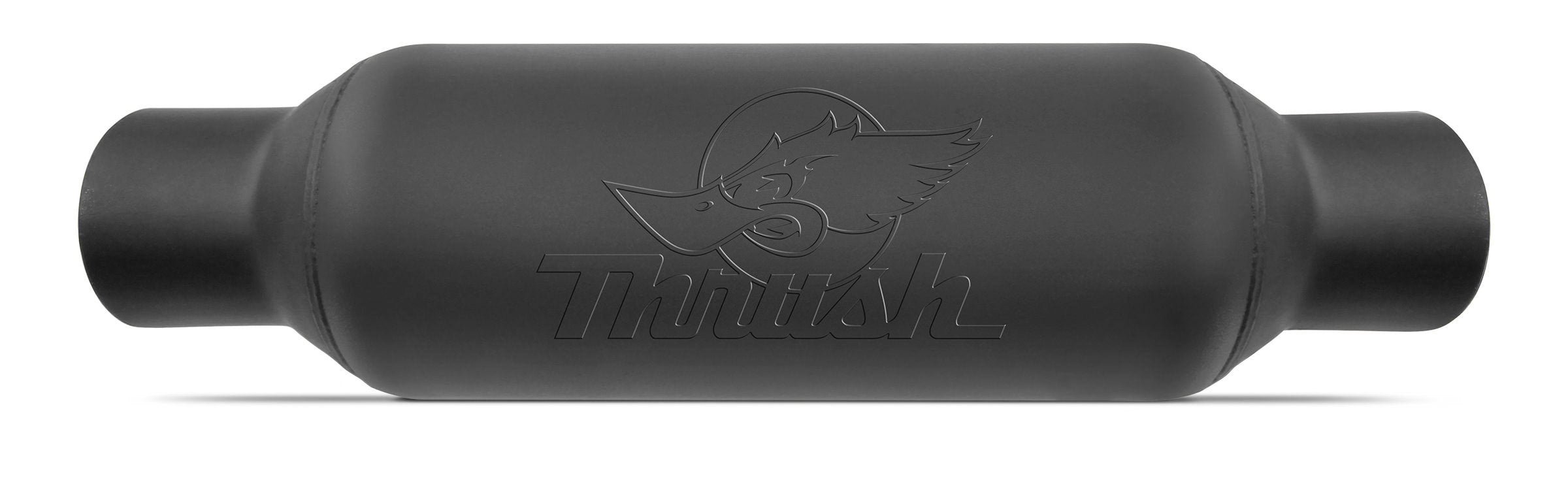 Dynomax Thrush Rattler Muffler 3in Inlet/Outlet - 24255