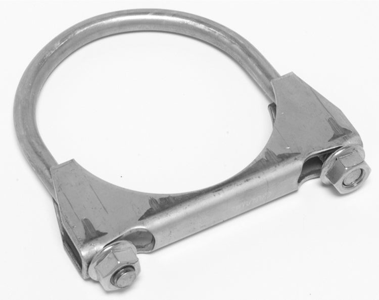 Dynomax Muffler Clamp 3.00in Stainless Steel - 32219