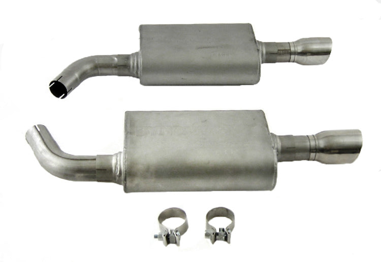 Dynomax 2010-2017 Ford Taurus Axle-Back Exhaust Kit - 39502