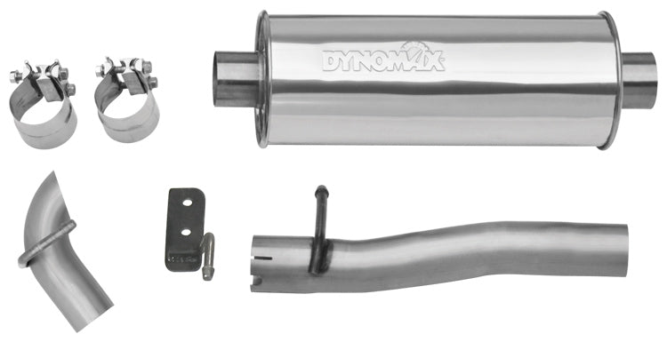 Dynomax 2007-2011 Jeep Wrangler Cat-Back Exhaust Kit 3.8L - 39516