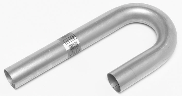 Dynomax 2.5in Aluminized J-Bend Pipe 3.5 Radius 16 Gauge - 42392