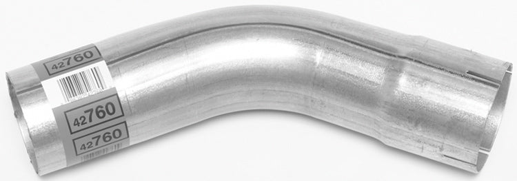 Dynomax 45 Bend Aluminized 3.0id X 3.0od 6in Radius - 42760