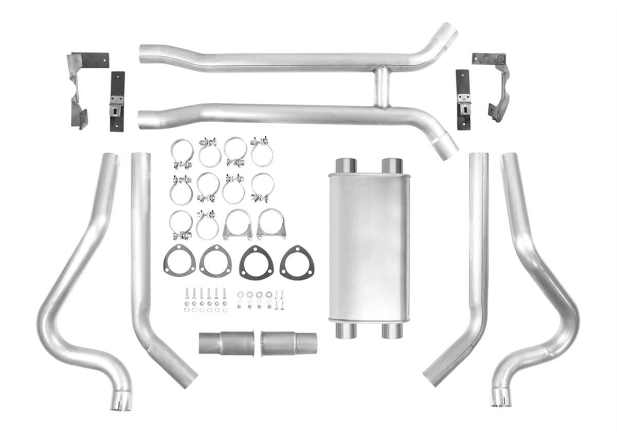 Dynomax Exhaust System 67-74 Camaro 265 to 400 - 89021