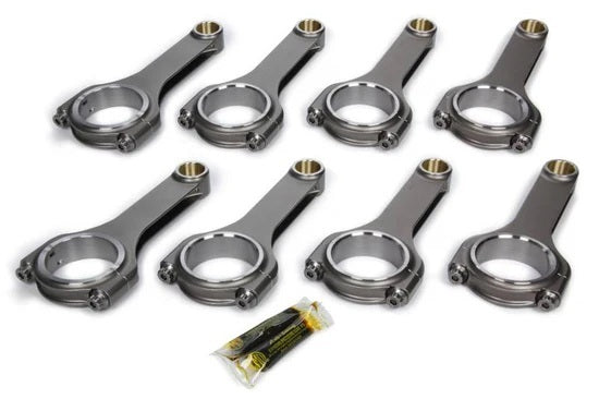 Dyer's Top Rods SBC 6.000 Forged Connecting Rods - 662 Grams - 6000NHSBCLJ7200A