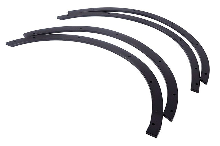 Dee Zee 21- Ford Bronco Fender Delete Set of 4 Fender Flares and Components - DZ4617