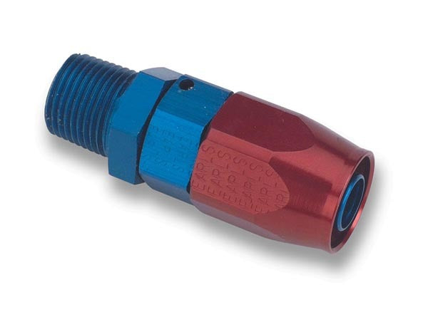 Earl's Performance St. 3/8 NPT > #8 Hose - Cfrl_820108erl