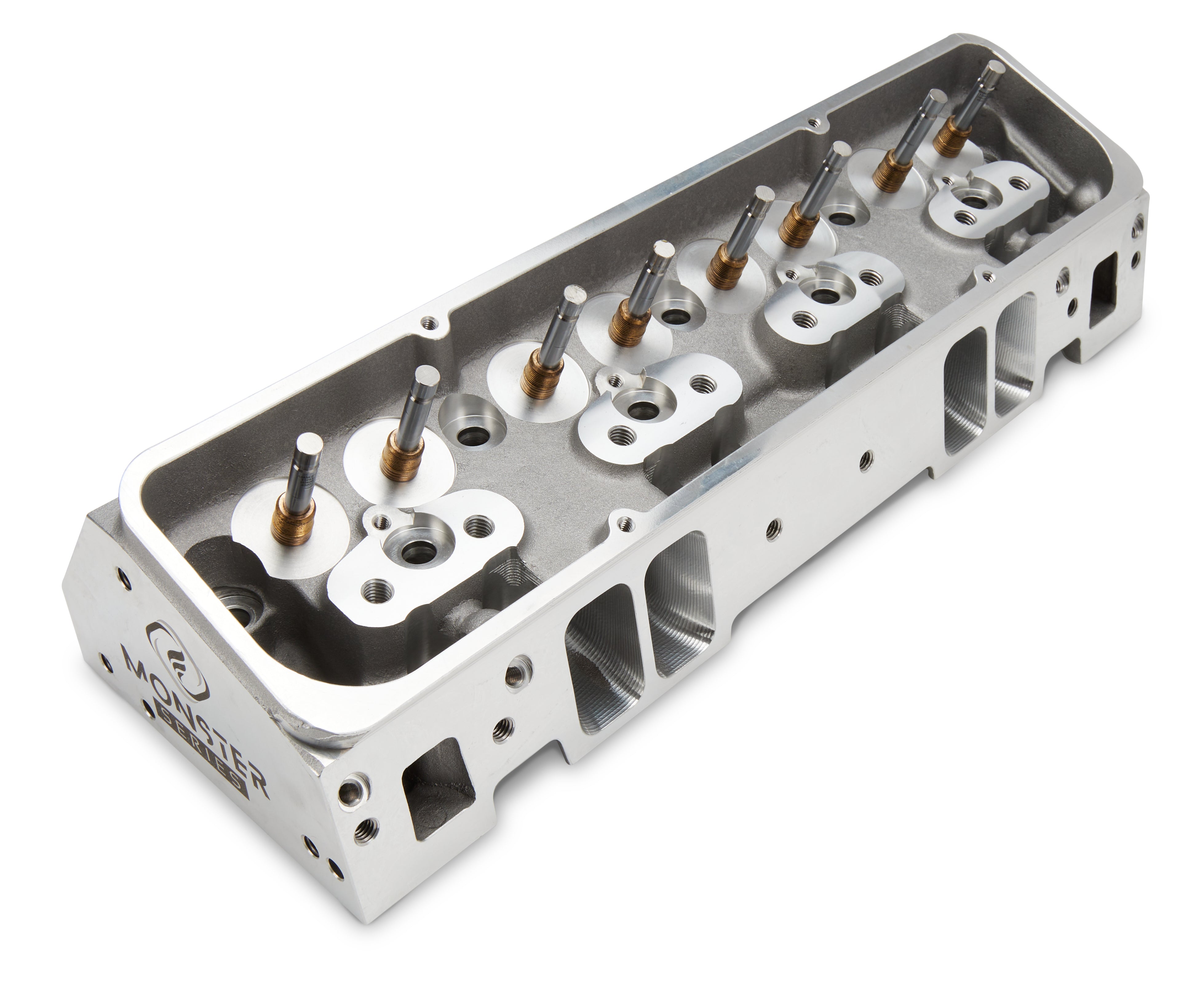 FRANKENSTEIN ENGINE DYNAMICS SBC M23 23 Deg Cyl Head 223cc A/p Bare - Jcdc_113019