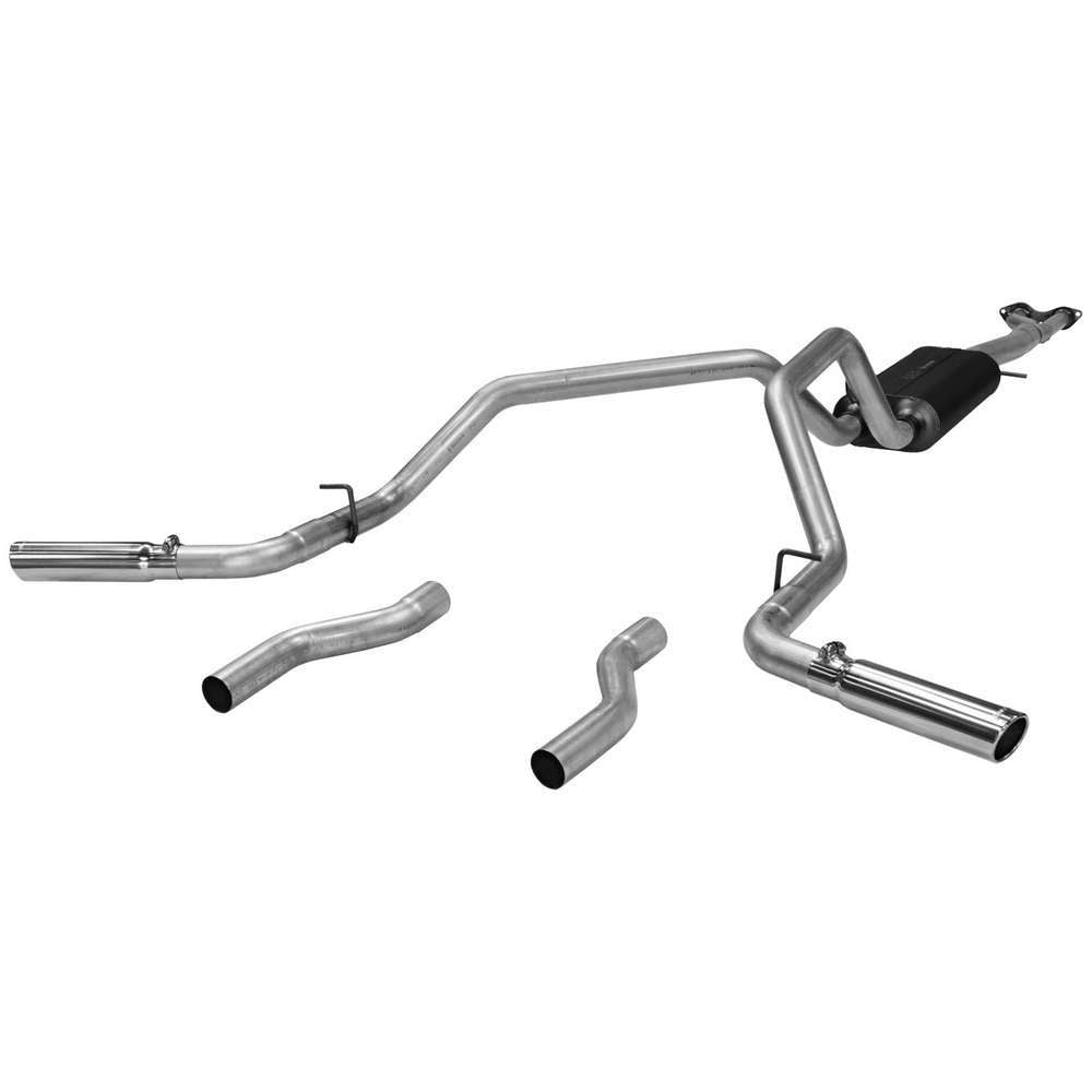 Flowmaster 96-98 GM P/u American Thunder Exhaust Kit - Bdxn_17470