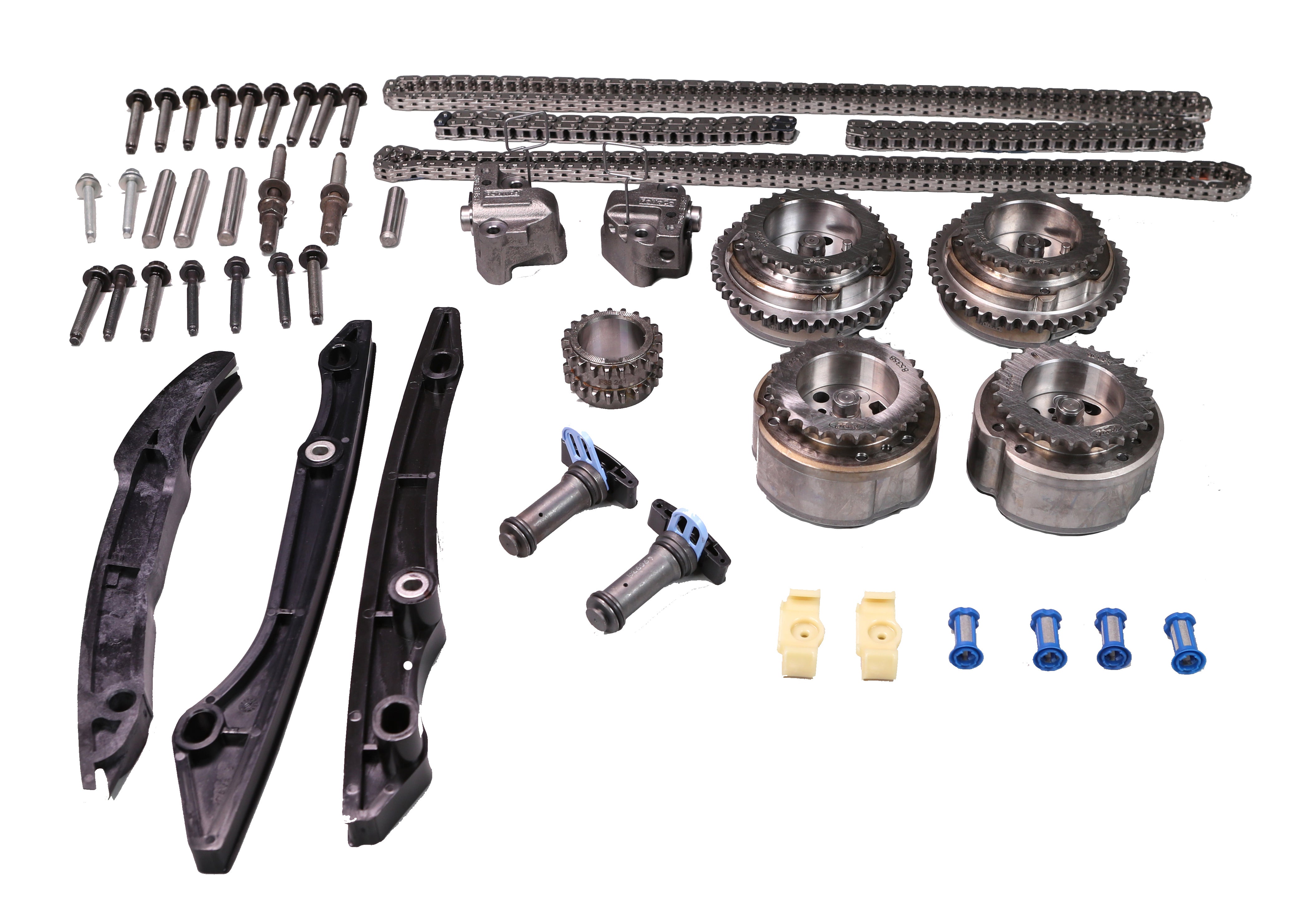 Ford Performance 2015-2017 Gen 2 Coyote High - Performance Cam Drive Kit - M-6004-A5015B