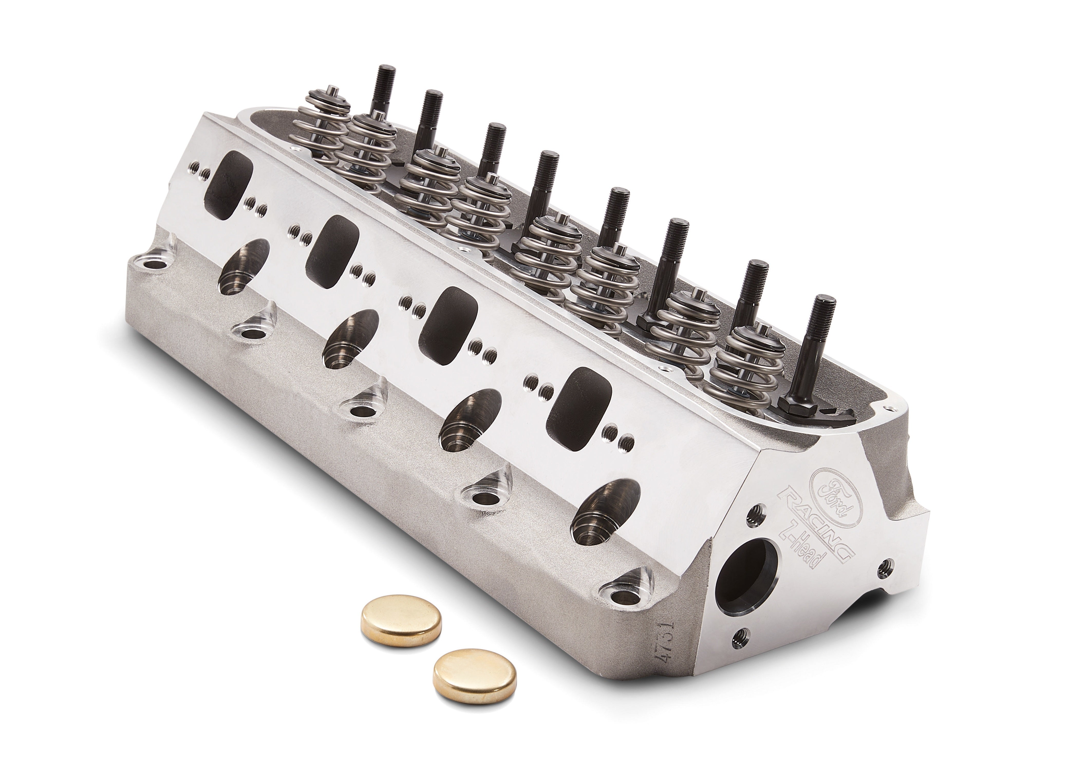 Ford Performance Z - Head Assembled Aluminum Cylinder Head - 5.0/5.8L Windsor - M-6049-Z304DA7