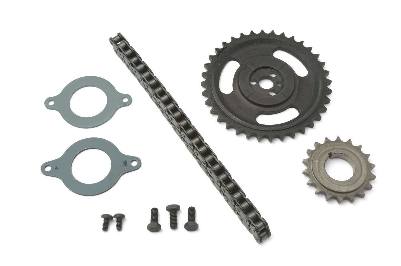 Chevrolet Performance Parts Engine Component SBC Timing Set - Single Roller 12371043