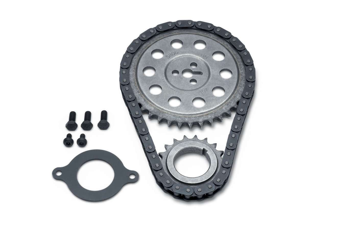 Chevrolet Performance Parts Engine Component BBC Timing Set - Single Roller 502 12371053