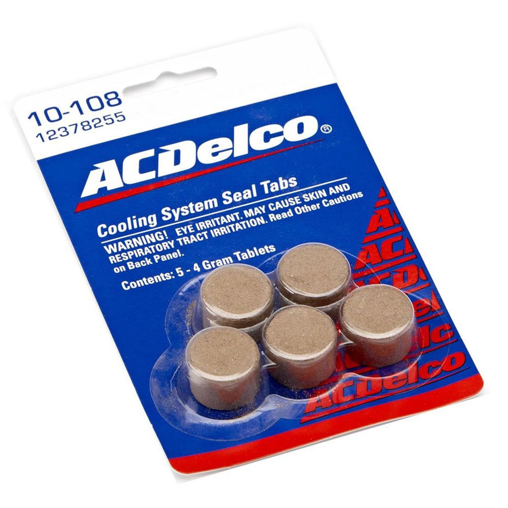 Chevrolet Performance Parts Cooling Component Sealant Coolant System 4-Gram Tablets 5pk 12378255