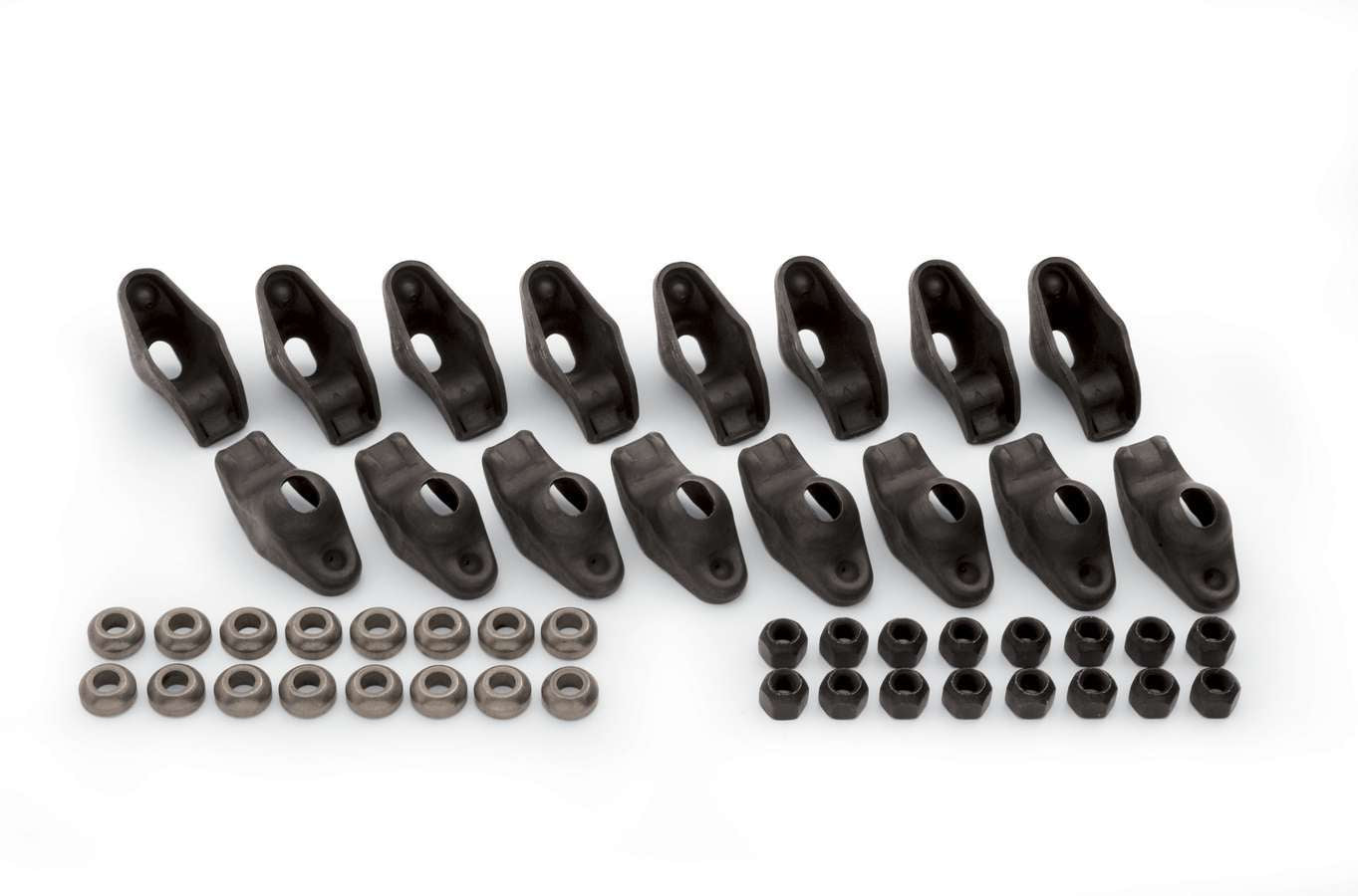 Chevrolet Performance Parts Automotive Hardware SBC Rocker Arm Kit 1.5 Ratio 3/8 Stud Mount 12495490
