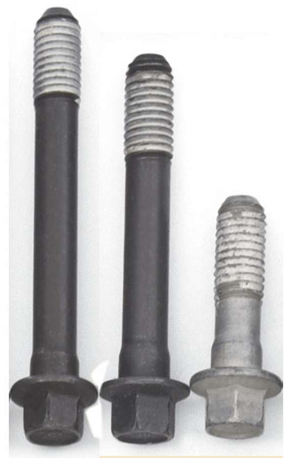Chevrolet Performance Parts Automotive Hardware Bolt Kit Cylinder Head SBC (34pk) 12495499