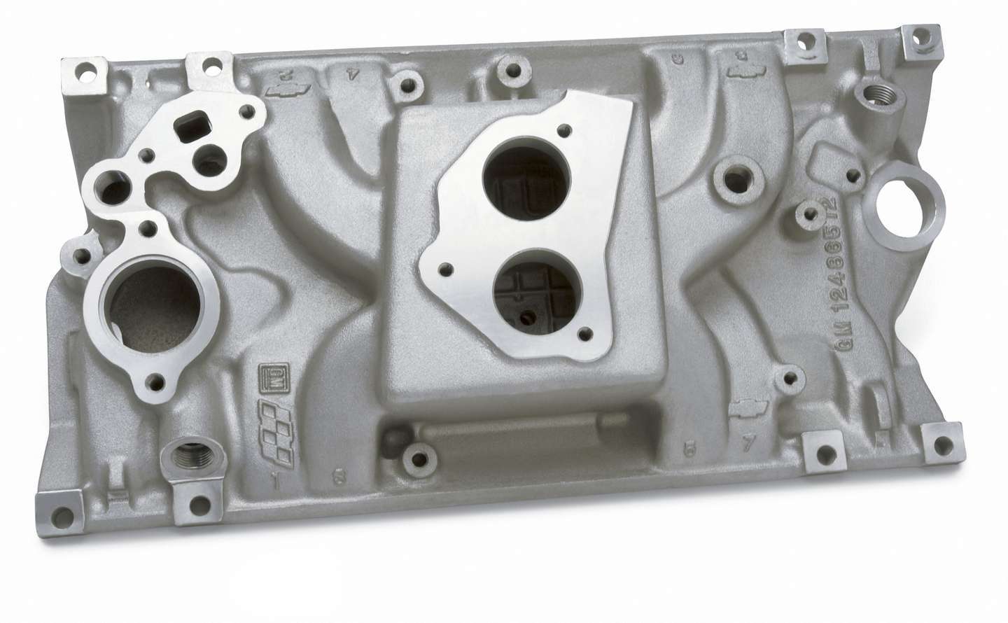 Chevrolet Performance Parts Engine Component Intake Manifold - SBC TBI Vortec 12496821