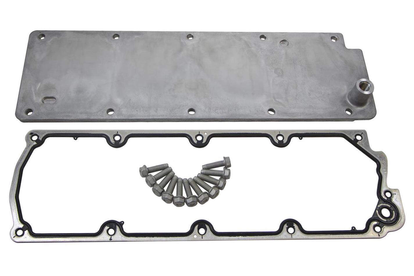 Chevrolet Performance Parts Engine Component Engine Valley Cover Kit LS2/LS3/LS7 wo/PCV 12598832