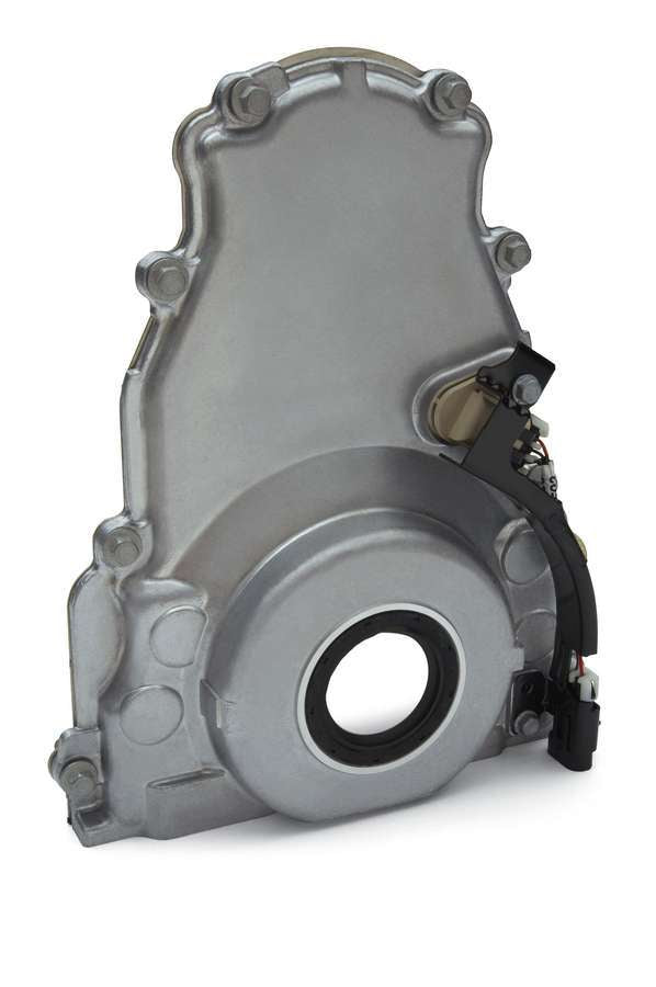 Chevrolet Performance Parts Engine Component Front Timing Cover LS2/LS3 w/Cam Sensor 12633906