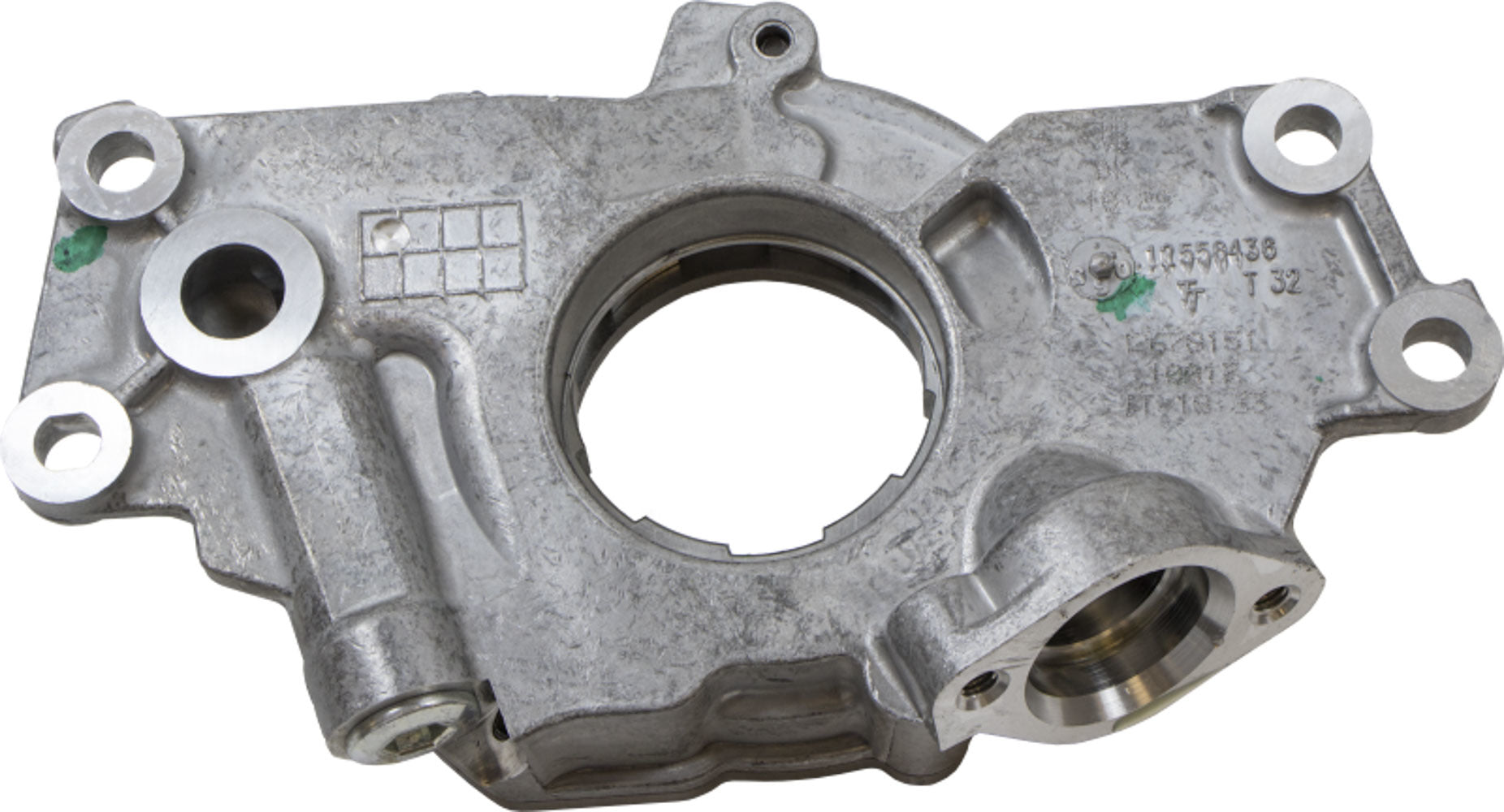 Chevrolet Performance Parts Engine Component Oil Pump - Hi-Volume LS 4.8L - 7.0L Engines 12710303
