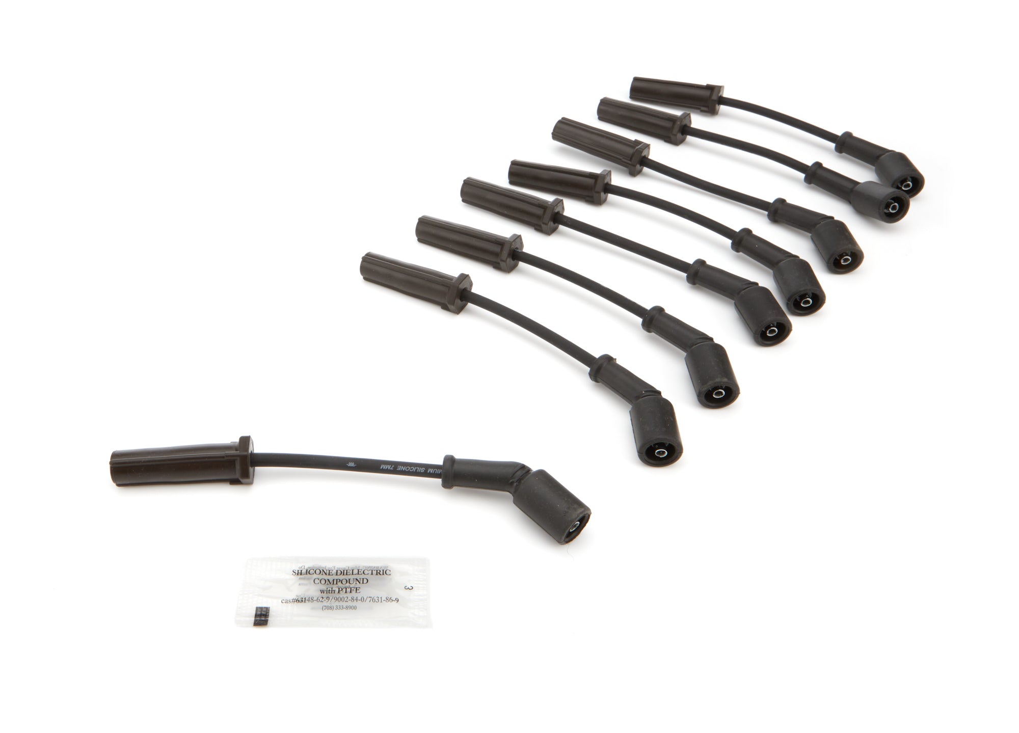 Chevrolet Performance Parts Wheel Accessory Spark Plug Wire Kit 12731654