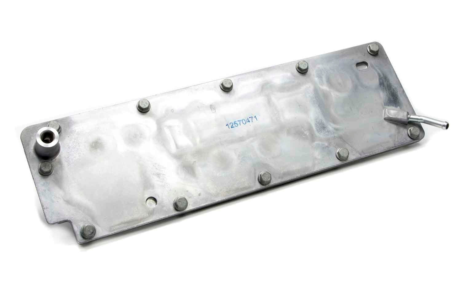 Chevrolet Performance Parts Intake Valley Covers LS Lifter Valley Block Cover 12742399