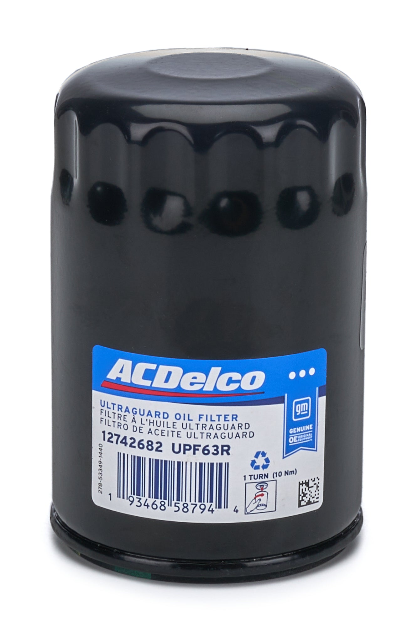 Chevrolet Performance Parts Oil Filters Oil Filter - UPF63R GM 3.0L/3.6L V6 16-20 12743714