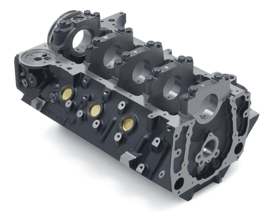 Chevrolet Performance Parts Engine Component Engine Block BBC 454 4.250 Bore 9.800 DH 19170538