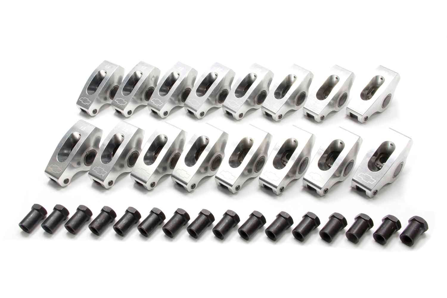 Chevrolet Performance Parts Automotive Hardware 1.6 Ratio Rocker Arm Upgrade Kit 19210729