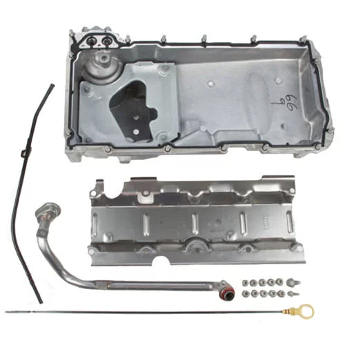 Chevrolet Performance Parts Engine Component Oil Pan Kit - LS Rear Sump 19212593