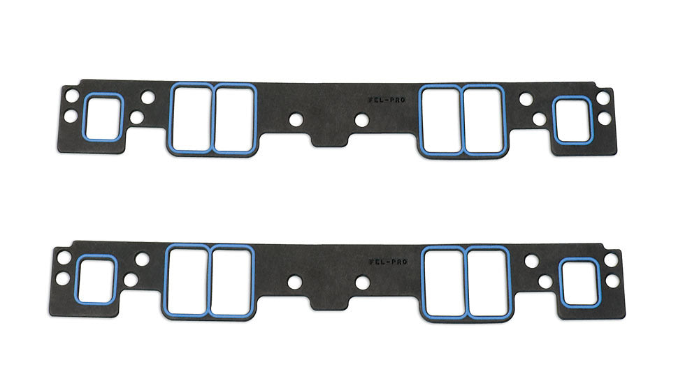 Chevrolet Performance Parts Cold Air Intake Kit Intake Gasket Set SBC Fast Burn Intake 19301685